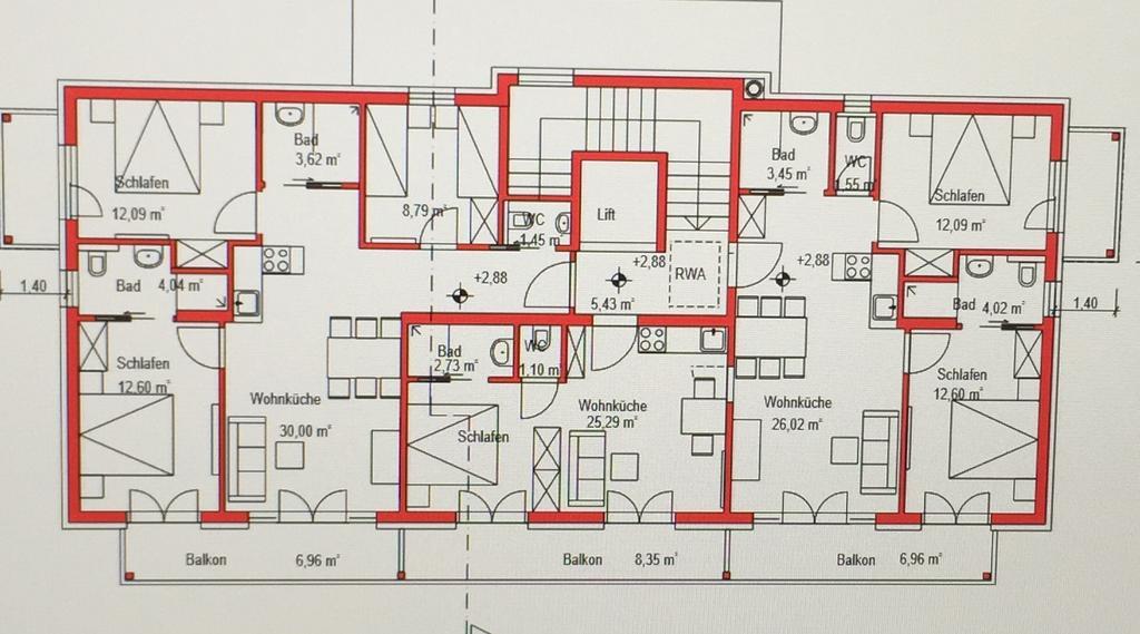 Apart Alpenglueh'N Apartment Spiss Bilik gambar