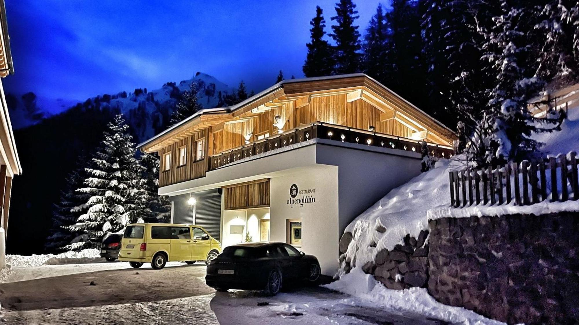 Apart Alpenglueh'N Apartment Spiss Luaran gambar