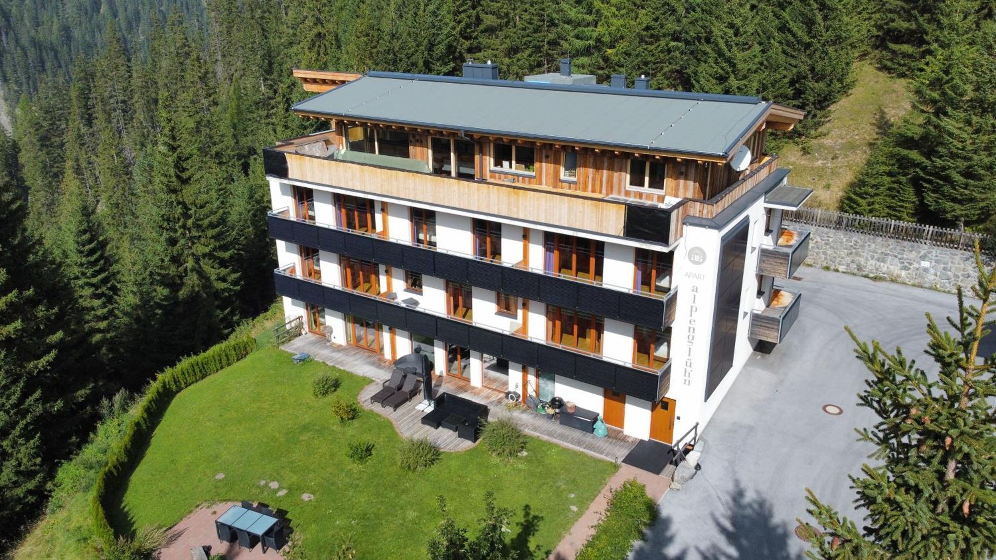 Apart Alpenglueh'N Apartment Spiss Luaran gambar