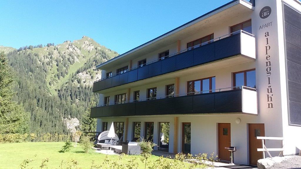 Apart Alpenglueh'N Apartment Spiss Luaran gambar